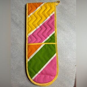 Vintage Now! Designs San Francisco Casserole Paws Double Oven Mitt Pot Holder